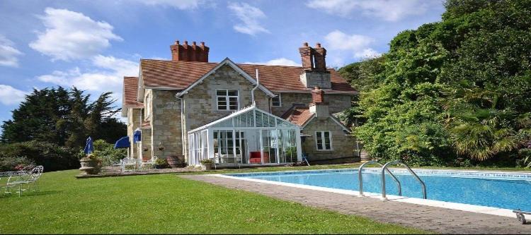 Villa Torwood Victorian House Ventnor Exterior foto