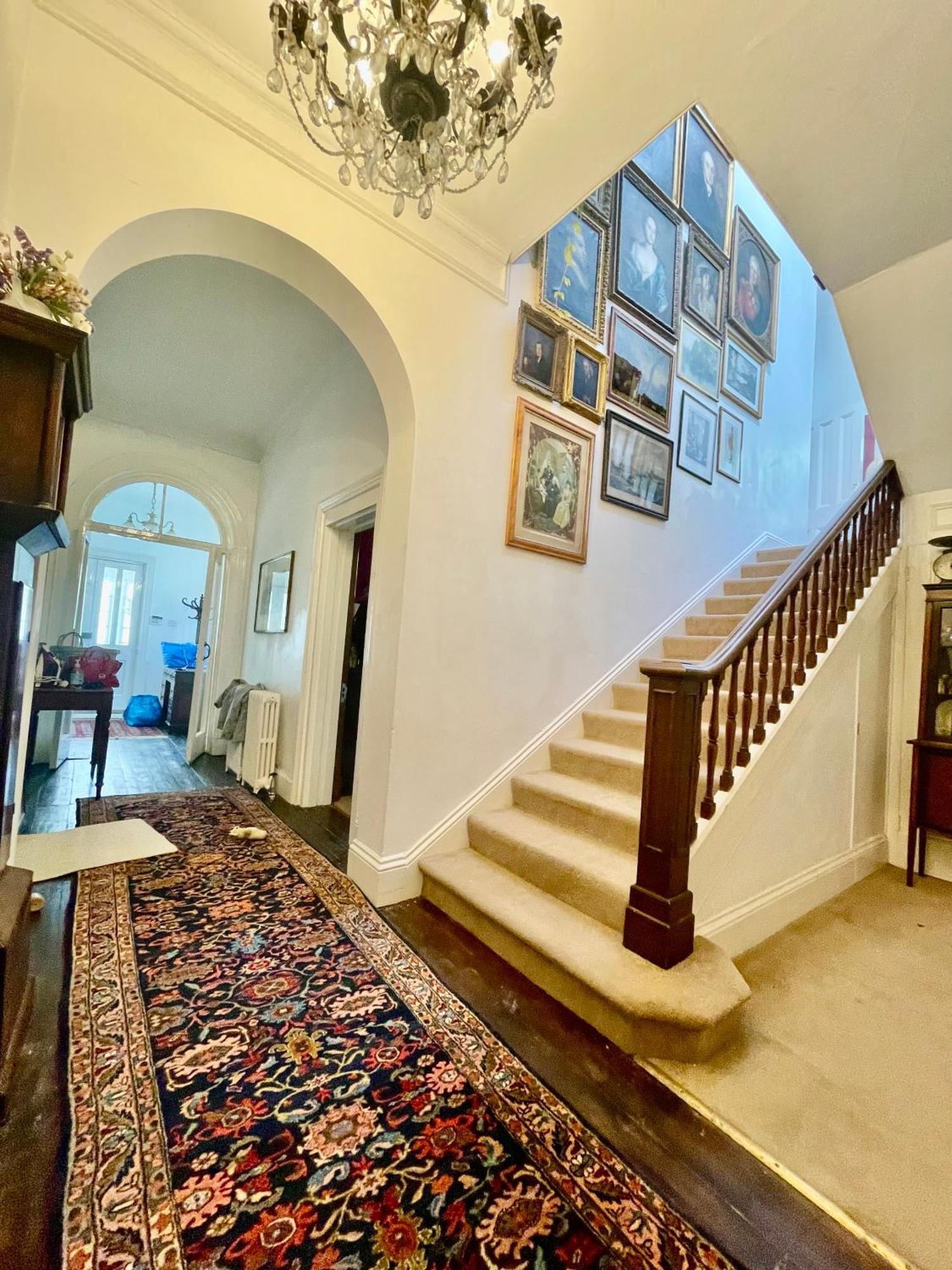Villa Torwood Victorian House Ventnor Exterior foto