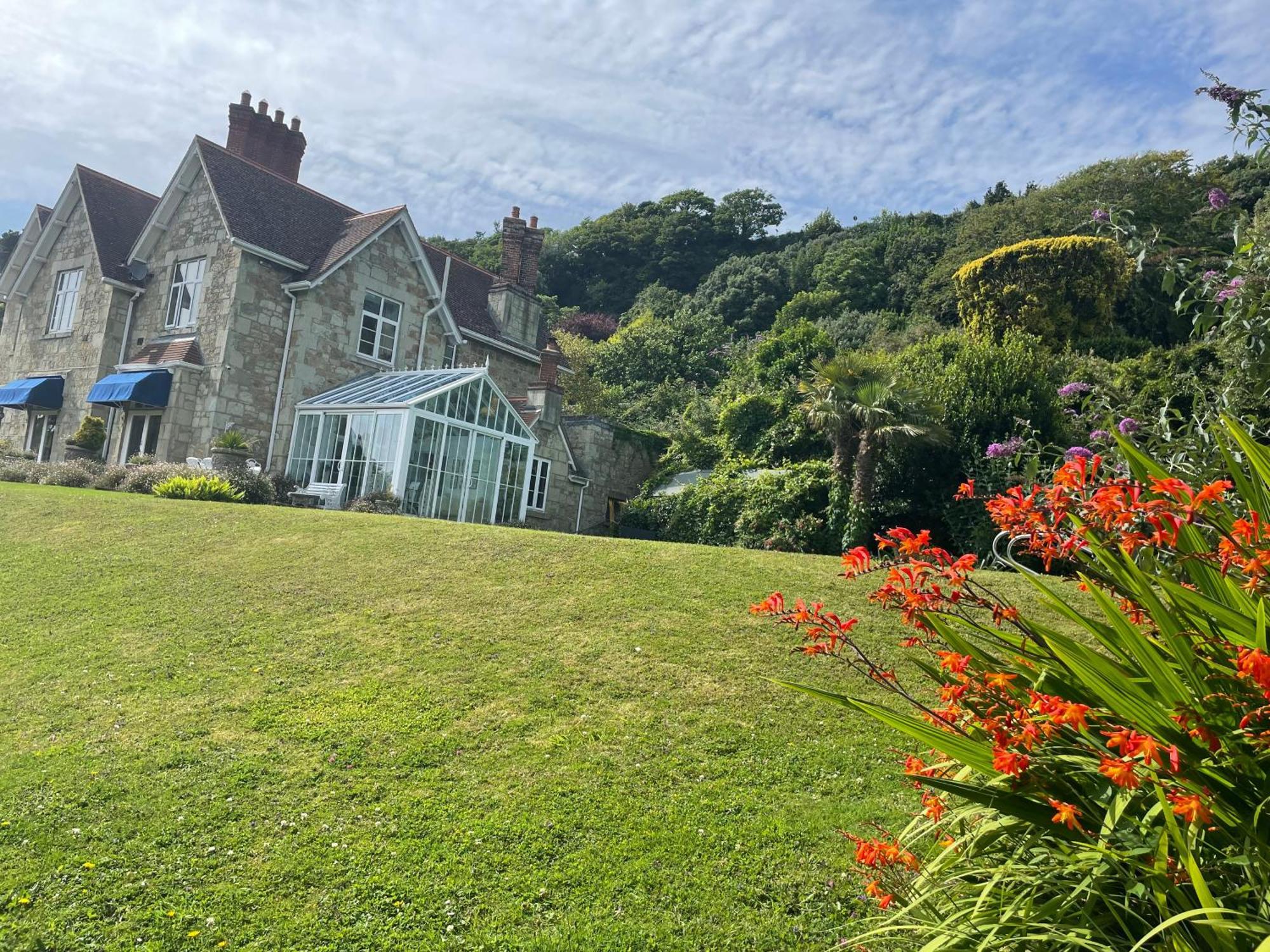 Villa Torwood Victorian House Ventnor Exterior foto